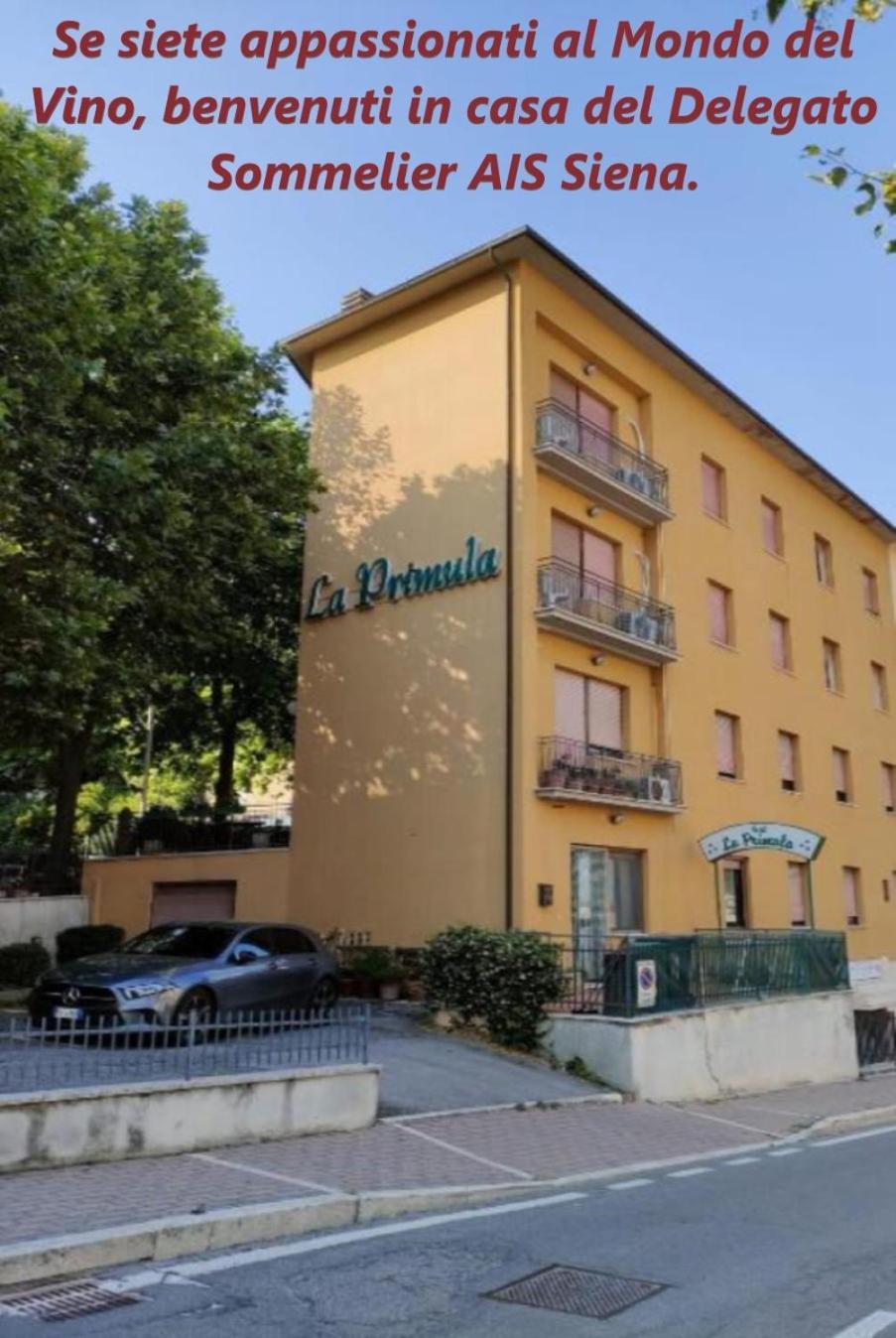 Albergo La Primula Chianciano Terme Exterior photo